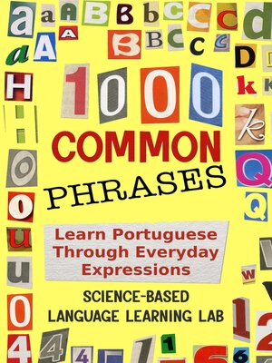 cover image of 1000 Common Phrases